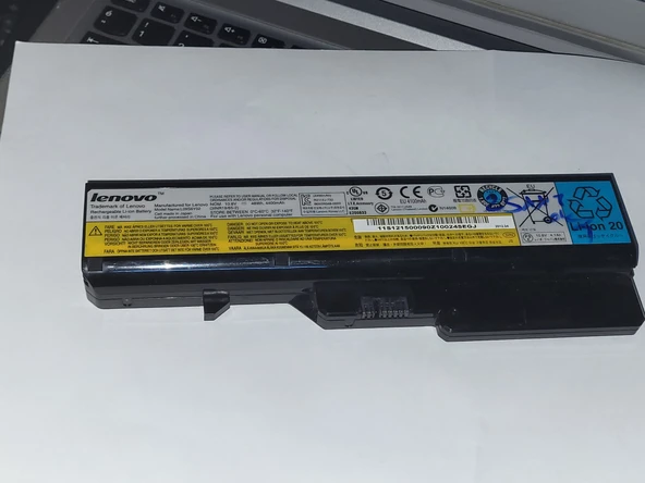 Lenovo orjinal L09S6Y02. L09S6Yo2. L09Y6L02 Notebook Batarya 2saa ürün görseli 1