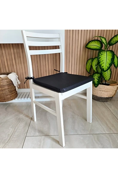 Kare Sandalye Minderi 2 Adet - Resim 2