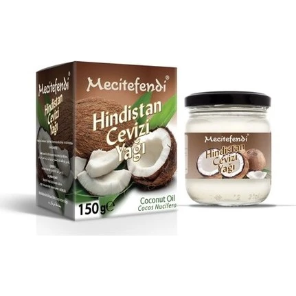 Mecitefendi Hindistan Ceviz Yağı 150 Ml ürün görseli 1