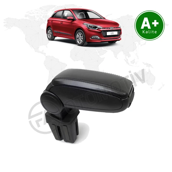 Hyundai İ20 Kol Dayama Kolçak 2014 – 2020 Model (v2 Model) ürün görseli 1