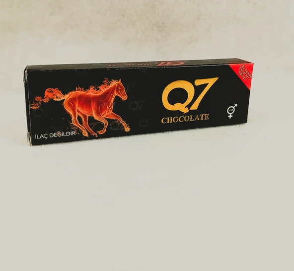 Gold Q7 Erkek Çikolata 35 gr ürün görseli 1