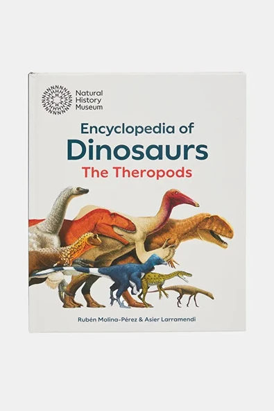 NATIONAL HISTORY MUSEUM The Encyclopaedia of Dinosaurs ürün görseli 1