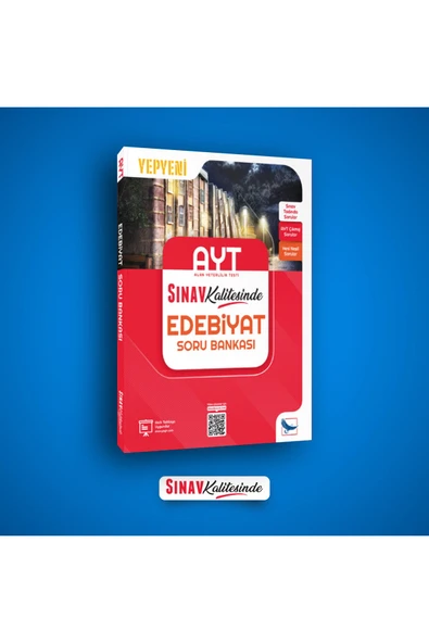 Sınav Kalitesinde AYT Edebiyat Soru Bankası ürün görseli 1