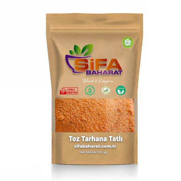 Şifa Baharat Toz Tarhana Tatlı 100 gr ürün görseli 1