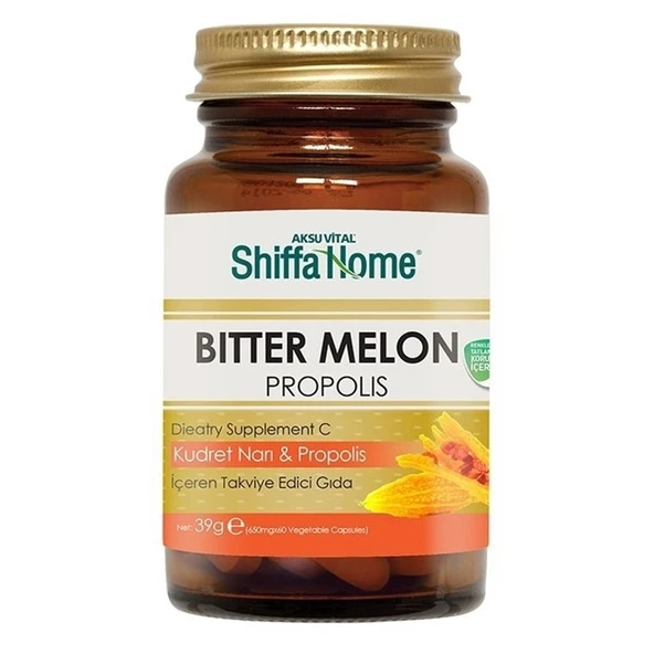 Sihiffa Home Kudret Narı Ve Propolis 60 Capsüles ürün görseli 1