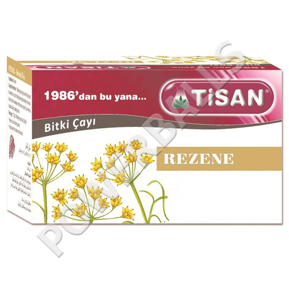 Tisan Rezene 20 Süzen Poşet ürün görseli 1
