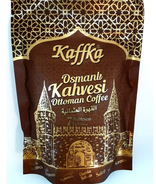 Kaffka Osmanlı Kahvesi 7 Muhteşem 150 Gr ürün görseli 1