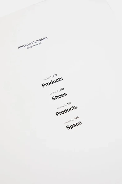 RIZZOLI Hiroshi Fujiwara: Fragment #2 - Resim 4