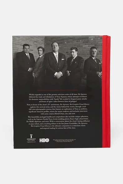 INSIGHT EDITIONS Sopranos: The Complete Visual History - Resim 3