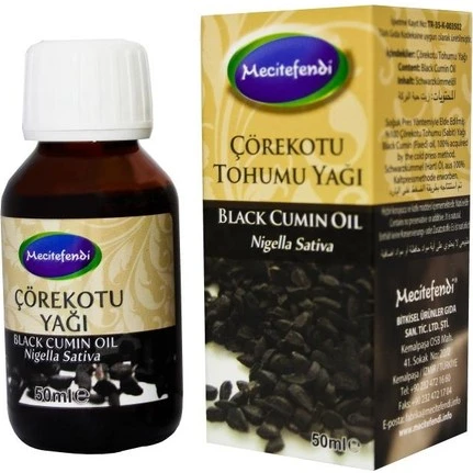 Mecitefendi Çörek Otu Yağı 50 Ml ürün görseli 1