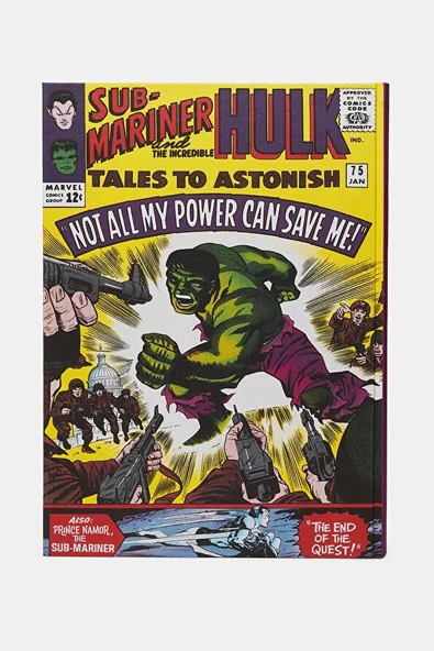 TASCHEN XL-Marvel, Hulk, 1962–1966 - Resim 3