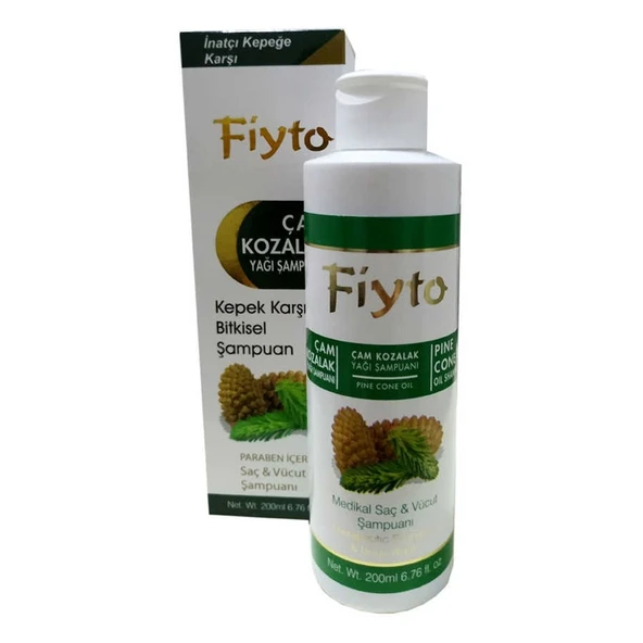 Fiyto Çam Kozalak Yağı Şampuanı 200 Ml ürün görseli 1