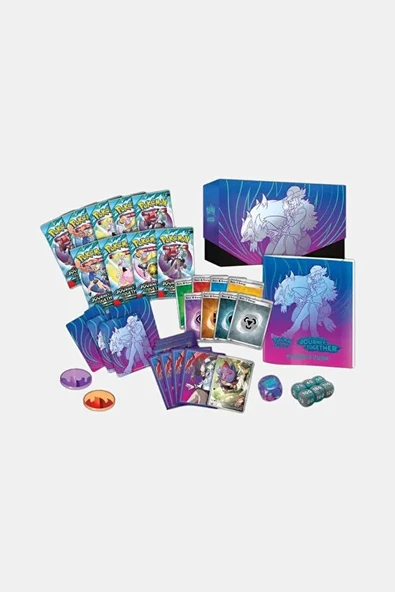 Pokémon TCG: Journey Together Elite Trainer Box - Resim 3