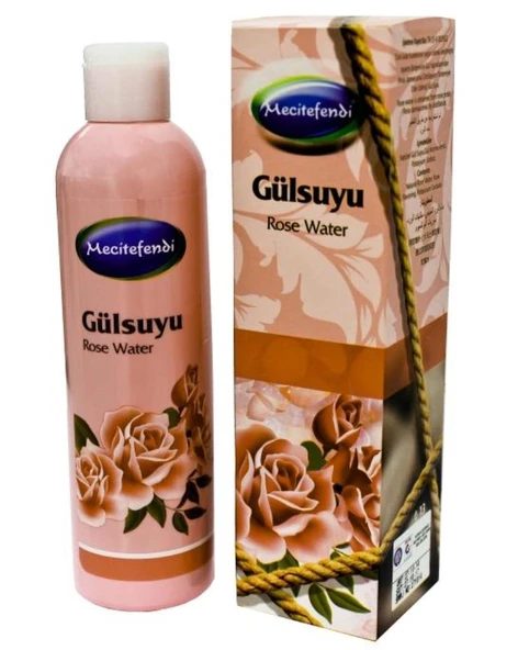 Mecitefendi Saf Gül Suyu 250 Ml ürün görseli 1