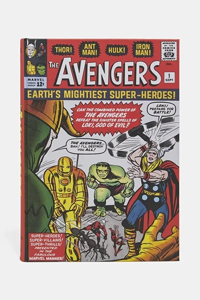 TASCHEN Marvel Comics Library Avengers 1963–1965 ürün görseli 1