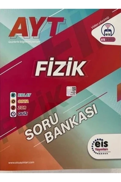 Ayt Fizik Koz Serisi Soru Bankası ürün görseli 1