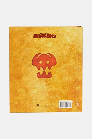 INSIGHT EDITIONS DreamWorks Dragons: Adventures - Resim 3