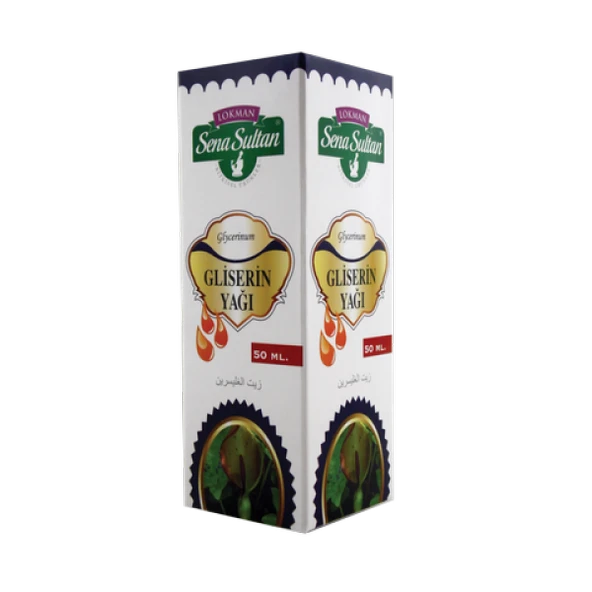 Lokman Sena Sultan Giliserin Yağı 50 Ml ürün görseli 1