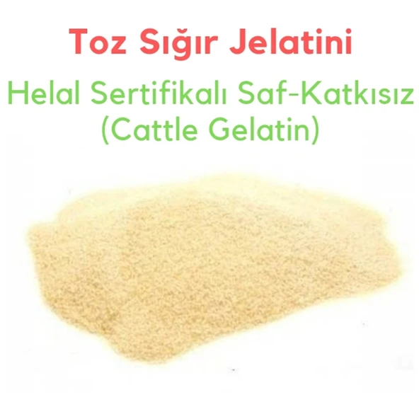 Sığır Jelatini Toz (Kg) ürün görseli 1