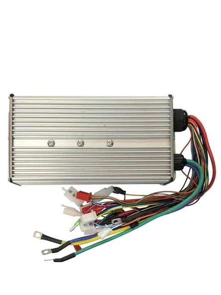 KONTROL ÜNİTESİ 48V-100V 1800W 60A GERİ VİTES ALARM E-BİKE ürün görseli 1