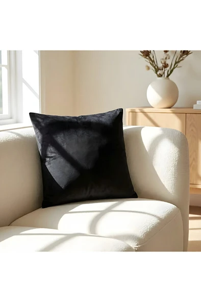 Studio Design: Minimalist Dokulu Premium Kadife Kırlent ürün görseli 1