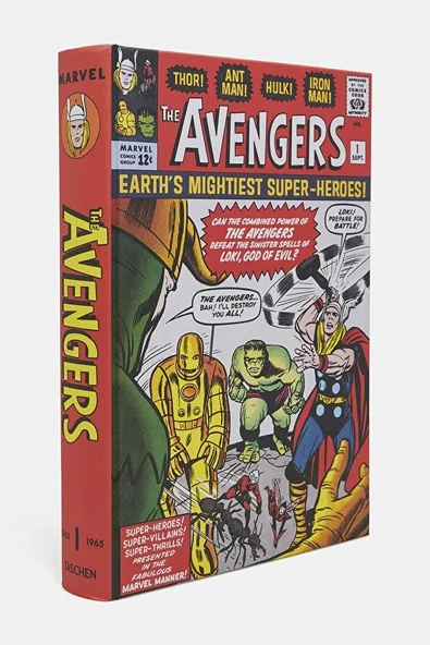 TASCHEN Marvel Comics Library Avengers 1963–1965 - Resim 2