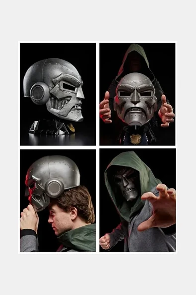 HASBRO Marvel Legends Doctor Doom Roleplay Kask - Resim 5