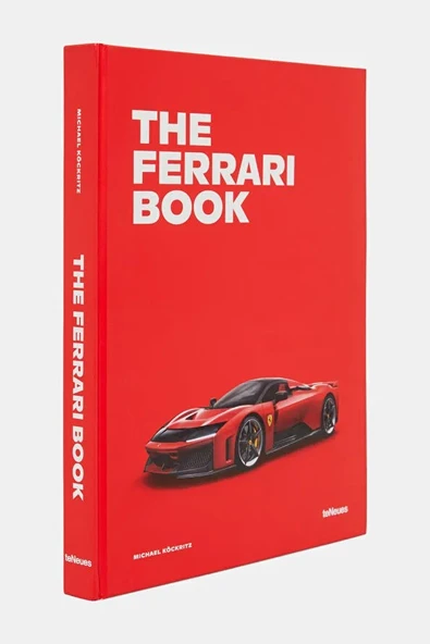 TENEUES The Ferrari Book - Resim 2