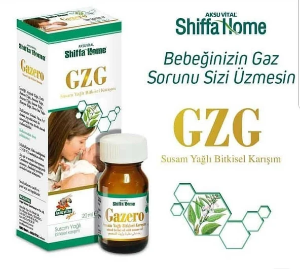 Aksu Vital Gzg Gaz Giderici Bitkisel Yağ Karışımı 50 Ml ürün görseli 1