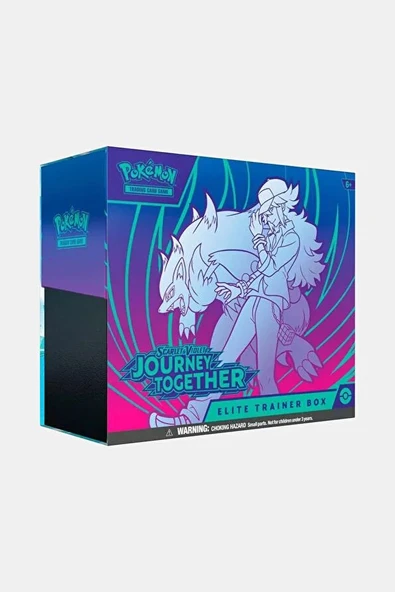 Pokémon TCG: Journey Together Elite Trainer Box ürün görseli 1