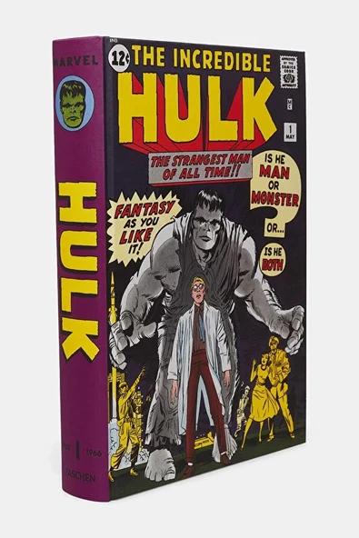 TASCHEN XL-Marvel, Hulk, 1962–1966 - Resim 2
