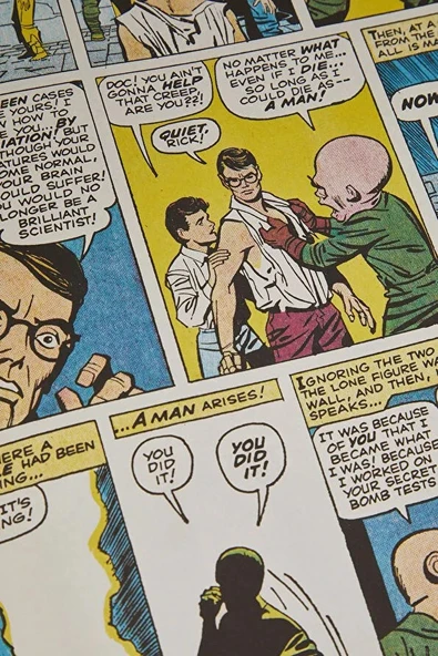 TASCHEN XL-Marvel, Hulk, 1962–1966 - Resim 5