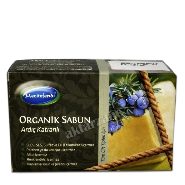 Mecitefendi Doğal Ardıç Sabunu 150 Gr ürün görseli 1
