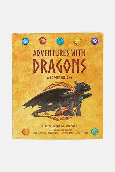 INSIGHT EDITIONS DreamWorks Dragons: Adventures ürün görseli 1