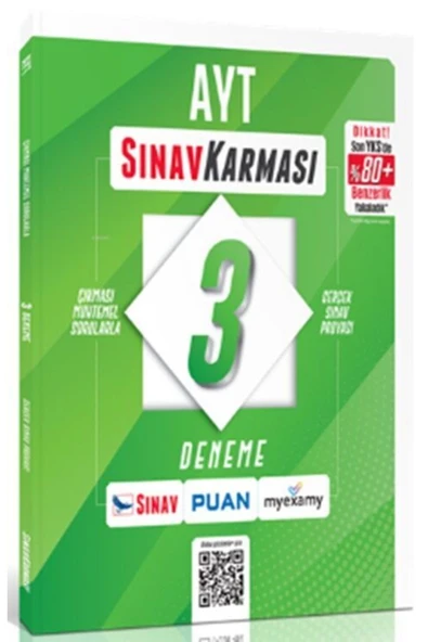 Sınav Karması Ayt 3 Deneme - Resim 2