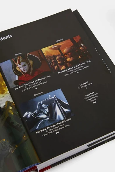 TASCHEN The Star Wars Archives. 1999–2005. 40th - Resim 8