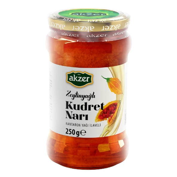 Zeytinyağlı Kudret Narı Kantaron Yağı İlaveli 250 gr ürün görseli 1