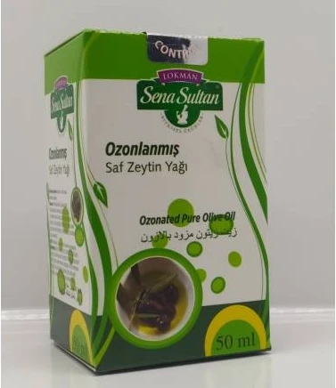 Lokman Sena Sultan Ozonlanmış Zeytin Yağı 50 Ml ürün görseli 1