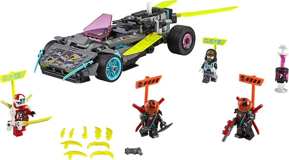 LEGO 71710 Ninjago Uçan Ninja Arabası - Resim 3