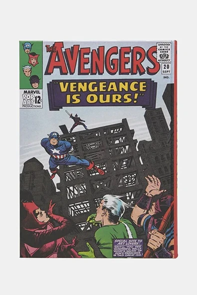 TASCHEN Marvel Comics Library Avengers 1963–1965 - Resim 3