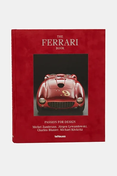 TENEUES The Ferrari Book ürün görseli 1