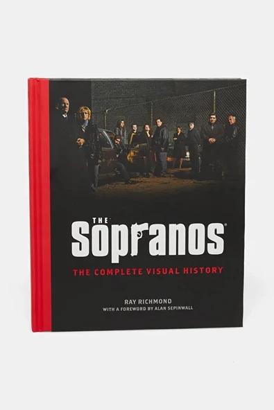 INSIGHT EDITIONS Sopranos: The Complete Visual History ürün görseli 1