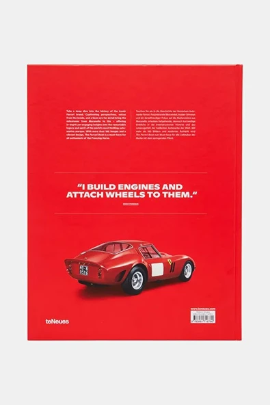 TENEUES The Ferrari Book - Resim 3