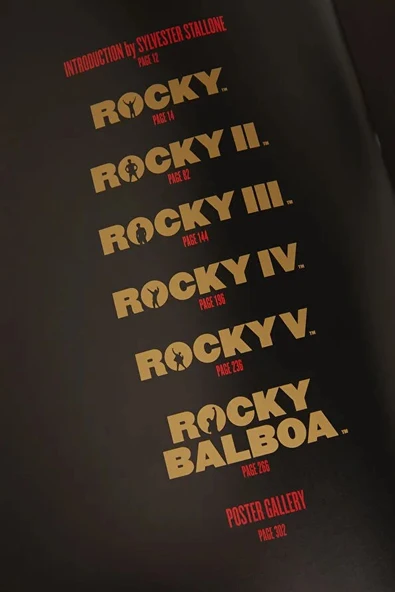 TASCHEN Rocky: The Complete Films - Resim 4