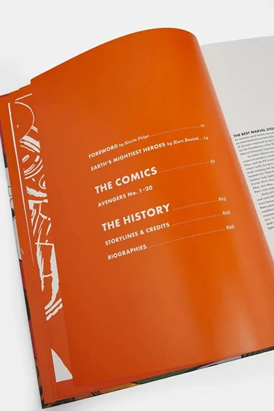 TASCHEN Marvel Comics Library Avengers 1963–1965 - Resim 4
