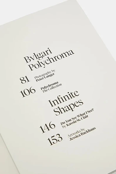 RIZZOLI Bvlgari Polychroma - Resim 5