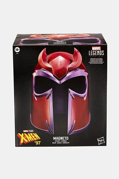 PTTAVM: HASBRO X-Men '97 - Marvel Legends Magneto Premium Kask
