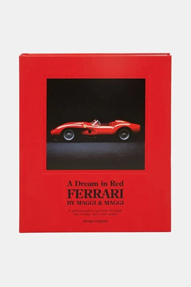 WELBECK A Dream in Red - Ferrari by Maggi & Magg ürün görseli 1