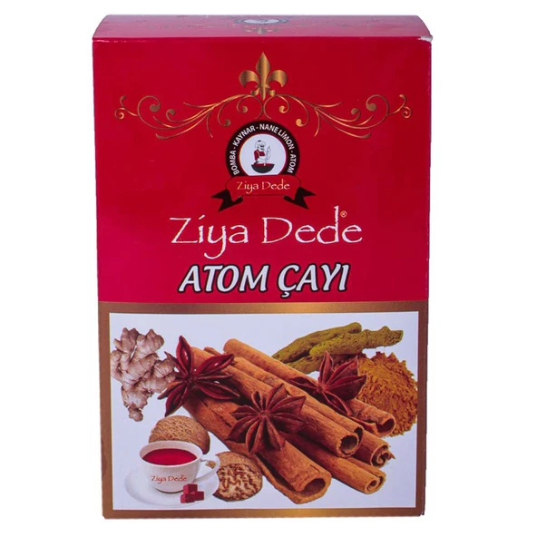 Ziya Dede Atom Çayı 180 Gr ürün görseli 1