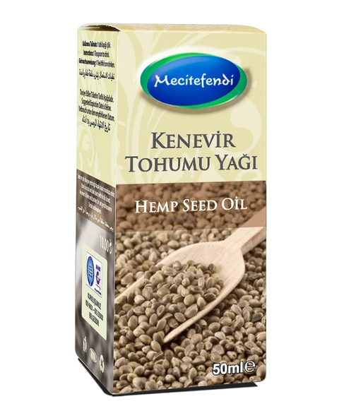 Mecitefendi  Kenevir Tohumu Yağı 50 Ml ürün görseli 1